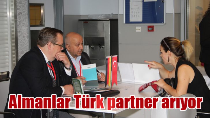 Almanlar Türk partner arıyor