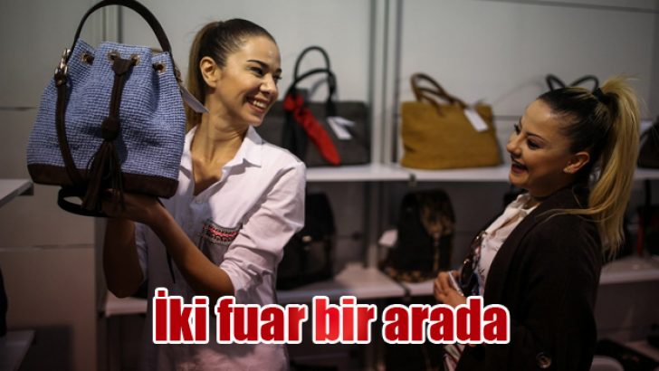 İki fuar bir arada