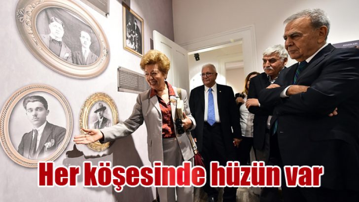 Her köşesinde hüzün var
