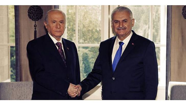 Başbakan’dan Bahçeli’nin üniversite sınavı teklifine yanıt geldi