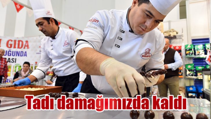 Tadı damağımızda kaldı