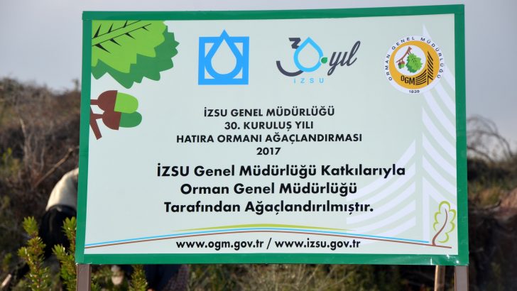 Her çalışanın dikili bir ağacı oldu