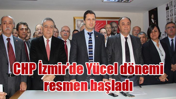 Yücel dönemi resmen başladı