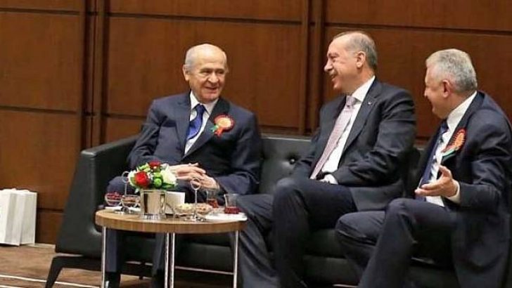 AKP ve MHP’nin ittifak komisyonu üyeleri belli oldu