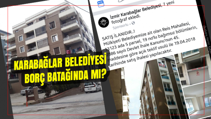 Karabağlar Belediyesi borç batağında mı?