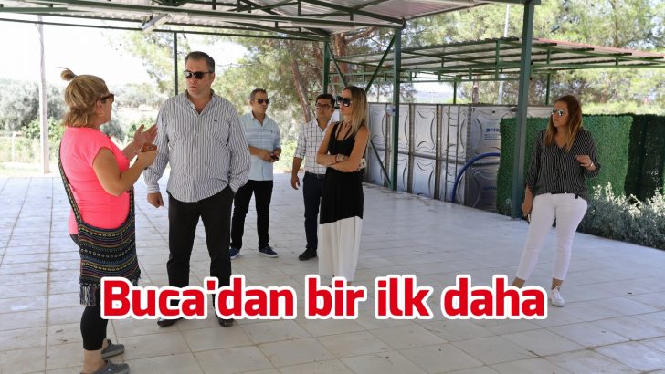 Buca’dan bir ilk daha