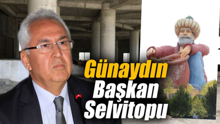 Günaydın Başkan Selvitopu