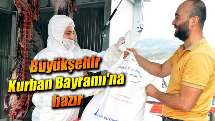 Büyükşehir Kurban Bayramı’na hazır