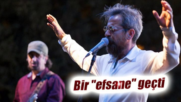 Bir “efsane” geçti
