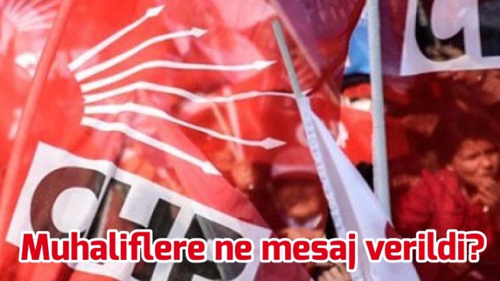 Muhaliflere mesaj