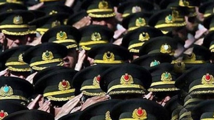 FETÖ kumpasından ordunun zirvesine! Balyoz terfisi…