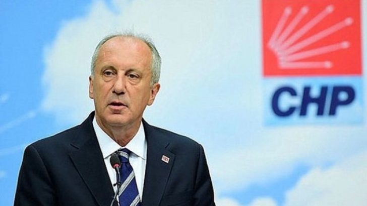 Muharrem İnce ekonomik felaket dedi, Cumhurbaşkanı Erdoğan’a çağrıda bulundu