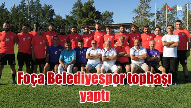 FOÇA BELEDİYESPOR TOPBAŞI YAPTI