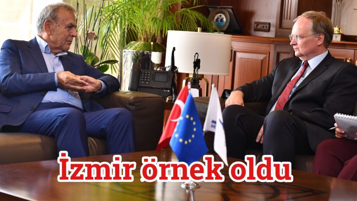 İzmir ilk oldu; örnek oldu