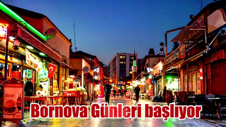 Bornova Günleri başlıyor