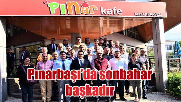 Pınarbaşı’da sonbahar başkadır