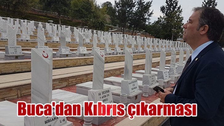 Buca’dan Kıbrıs çıkarması
