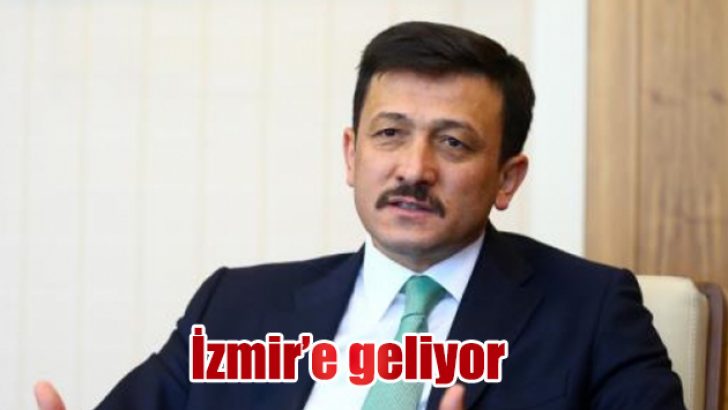 Hamza Dağ İzmir’e geliyor