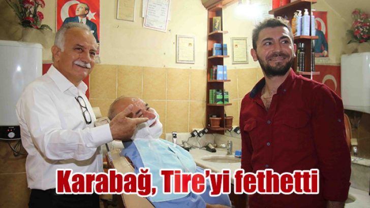 Başkan Karabağ, Tire’yi fethetti