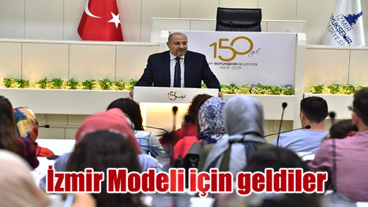İzmir Modeli için geldiler