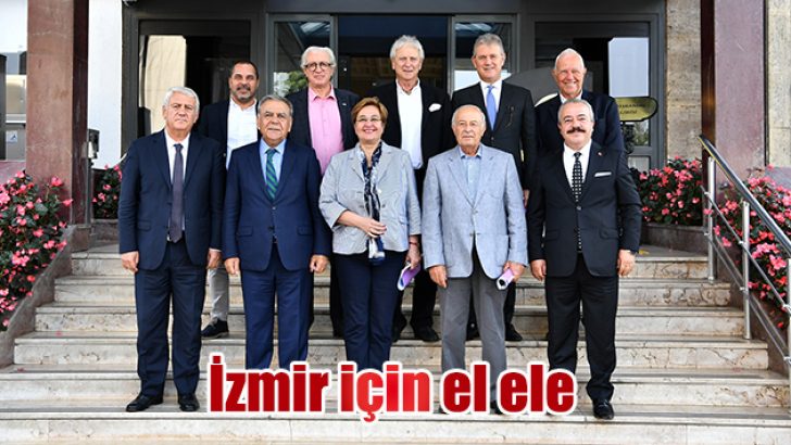 İzmir için el ele