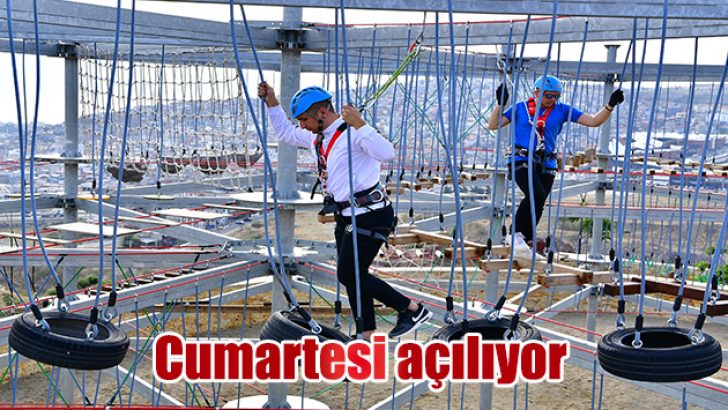 Cumartesi açılıyor