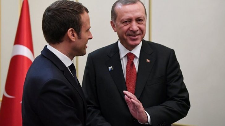 Erdoğan’dan Fransa’ya kritik ziyaret