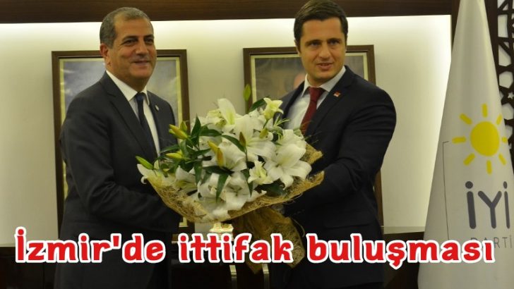 Yücel’den İyi Parti’ye sürpriz ziyaret