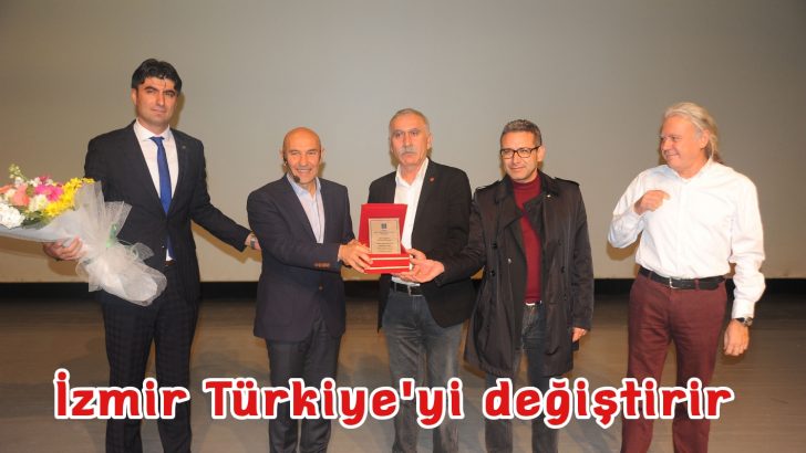 İzmir Türkiye’yi Değiştirebilir