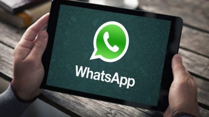 WhatsApp Android tabletlerde!