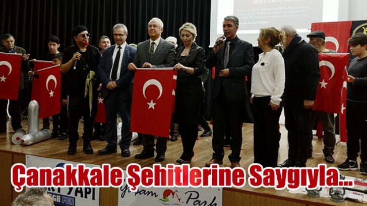 Çanakkale Şehitlerine Saygıyla…