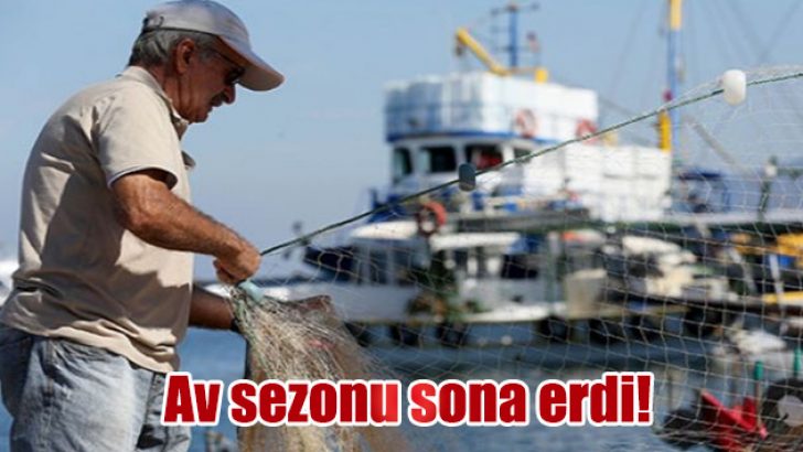 Av sezonu sona erdi!