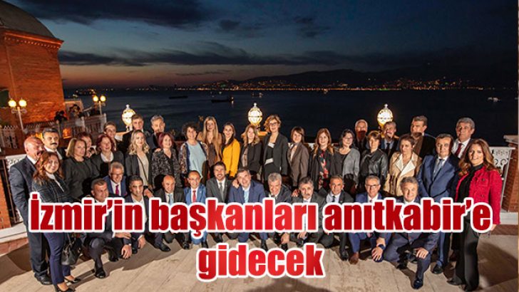 Başkan Tunç Soyer ve İzmir’in ilçe belediye başkanları Anıtkabir’i ziyaret ediyor