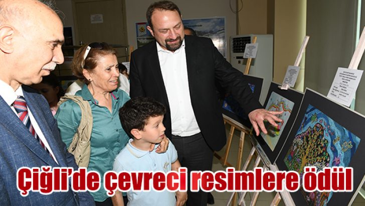 ÇEVRECİ RESİMLERE ÖDÜLLERİ VERİLDİ