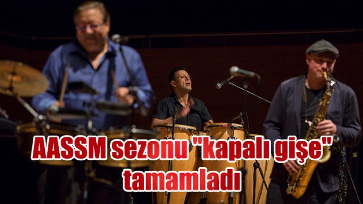 AASSM sezonu “kapalı gişe” tamamladı