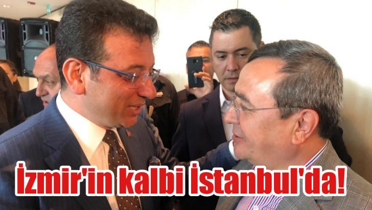 BAŞKAN BATUR, İMAMOĞU’NA DESTEK İÇİN İSTANBUL’DA