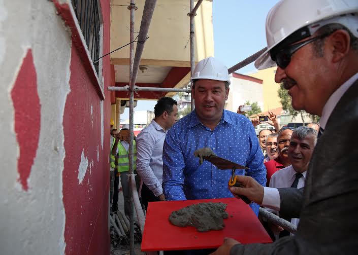 “40 Gün 40 Gece 40 Okul” 2. Etap başladı”