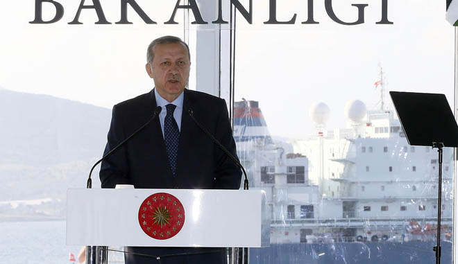 Erdoğan Yüzer LGN terminali açılışında Erdoğan Yüzer LGN terminali açılışında
