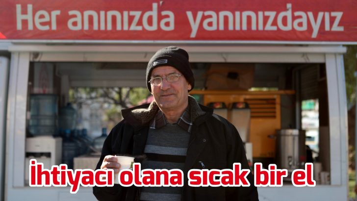 İhtiyacı olana sıcak bir el