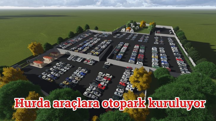 Büyükşehir, hurda araçlar için otopark kuruyor