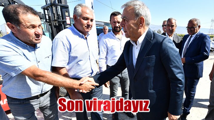 Son virajdayız
