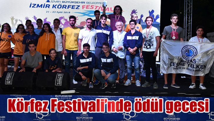 Körfez Festivali’nde ödül gecesi