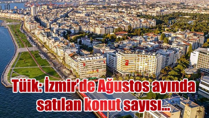 Türkiye’de 2018 Ağustos ayında 105 154 konut satıldı
