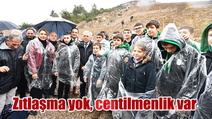 Zıtlaşma yok, centilmenlik var